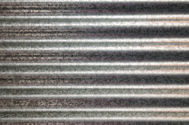 istock zinc galvanized corrugated metal texture horizontal 479133983