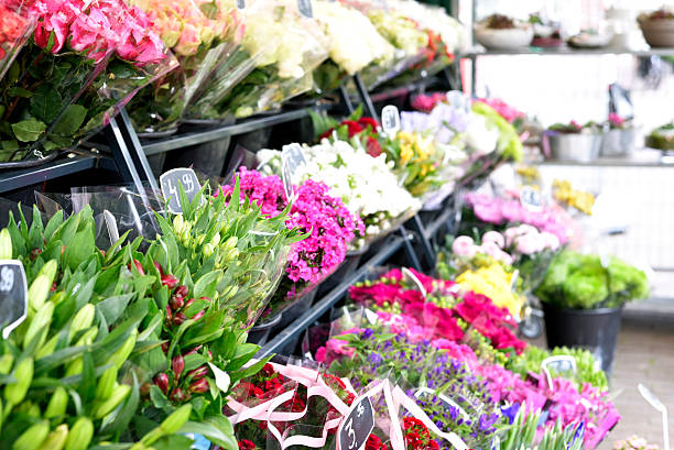istock Outdoor flower market 479134718