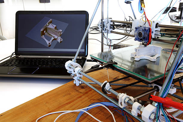 3 d 프린터 컴퓨터 - focus business printer plan 뉴스 사진 이미지