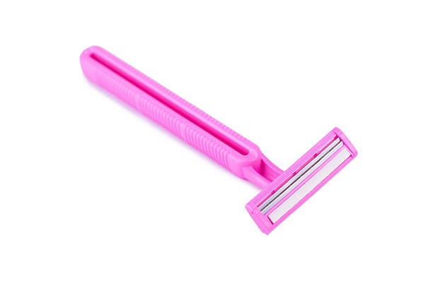 istock Pink lady shaver 479135078