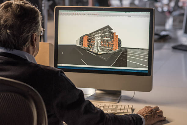 Architects Using Computer 6,100+ Architect Computer Screen Stock Photos, Pictures & Royalty-Free ...