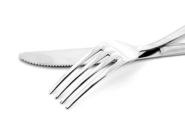 istock Close up of knife and fork 479135678