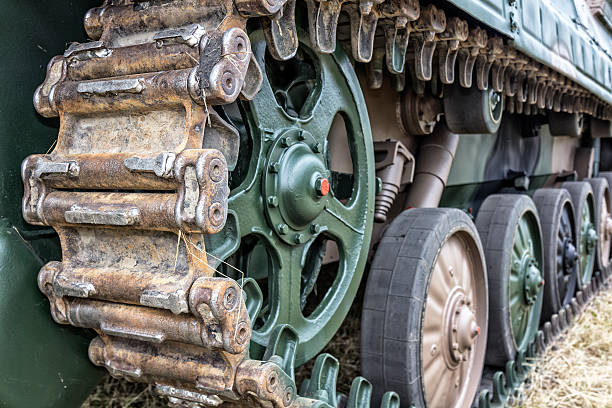 istock Tank in the battlefield 479136060