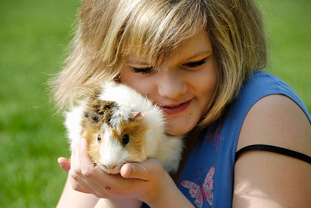 istock teenager and guinea pig 479136809