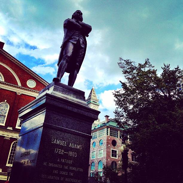 istock Samuel Adams Statue in Boston Park 479138184