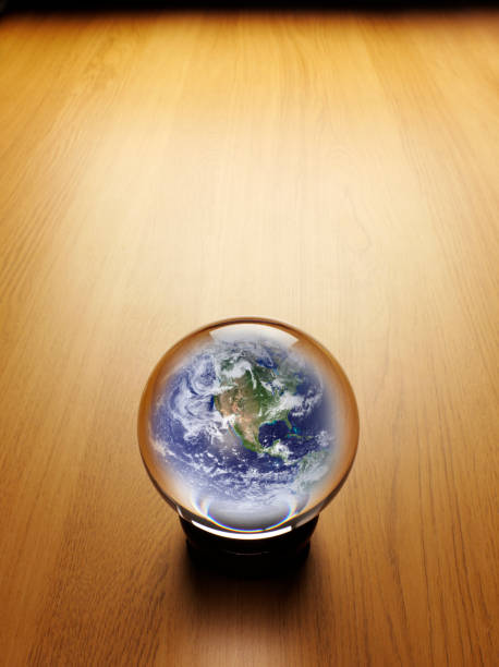 istock Reflection of America in a Crystal Ball 479138289