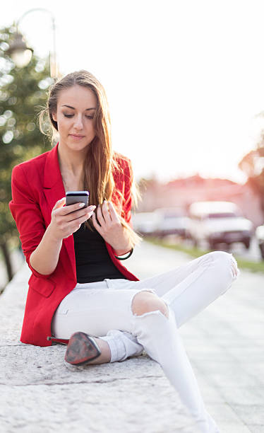 istock Keeping in touch with her friends 479138364