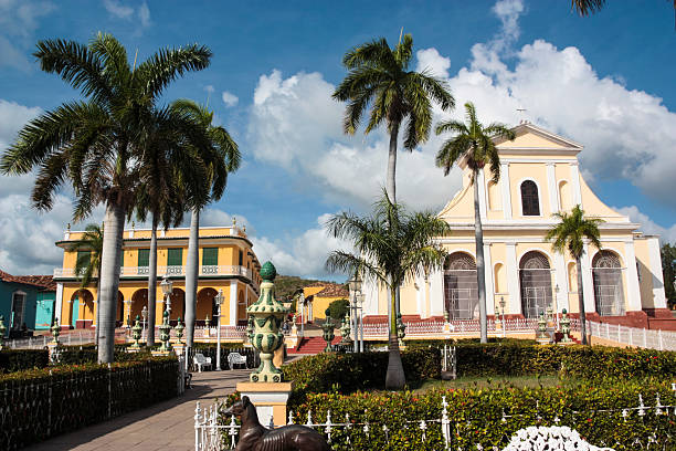 istock Plaza Mayor, Trinidad, Cuba 479138580
