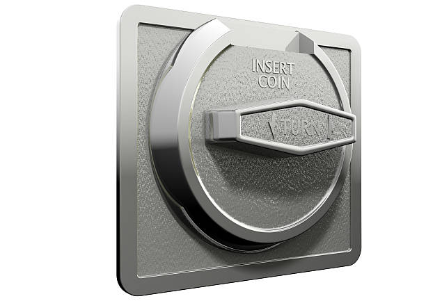 istock Gumball Machine Coin Mechanism 479138831