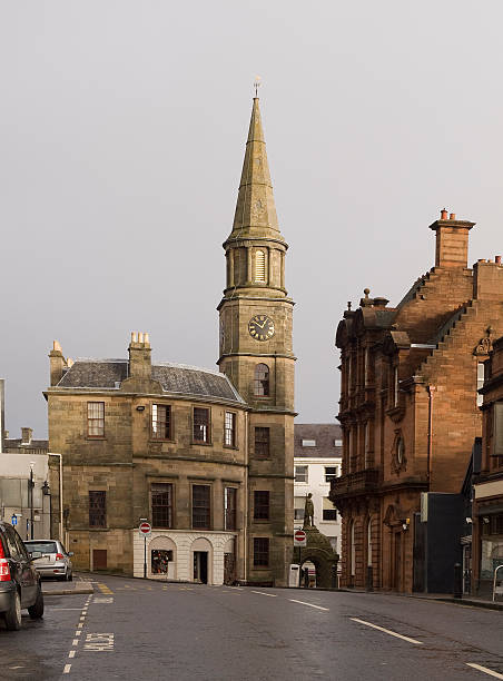 istock Building with bell tower in Stirling 479139867
