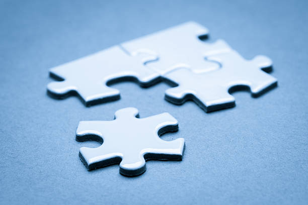 istock Business success team in jigsaw 479140998
