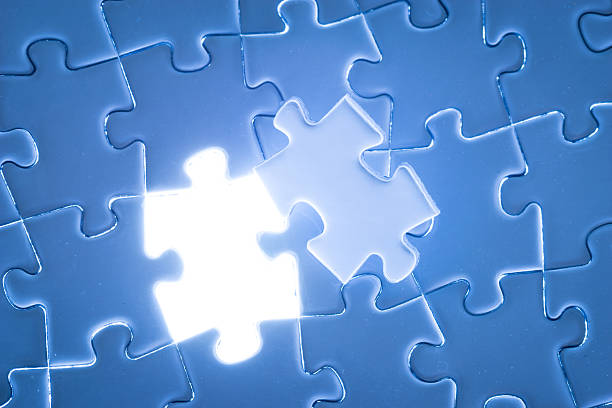 istock Business success, jigsaw puzzle concept 479141006