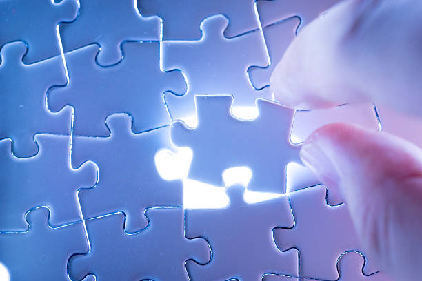 istock Business success, jigsaw puzzle concept 479141010