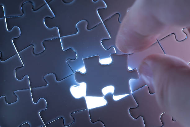 istock Business success, jigsaw puzzle concept 479141932