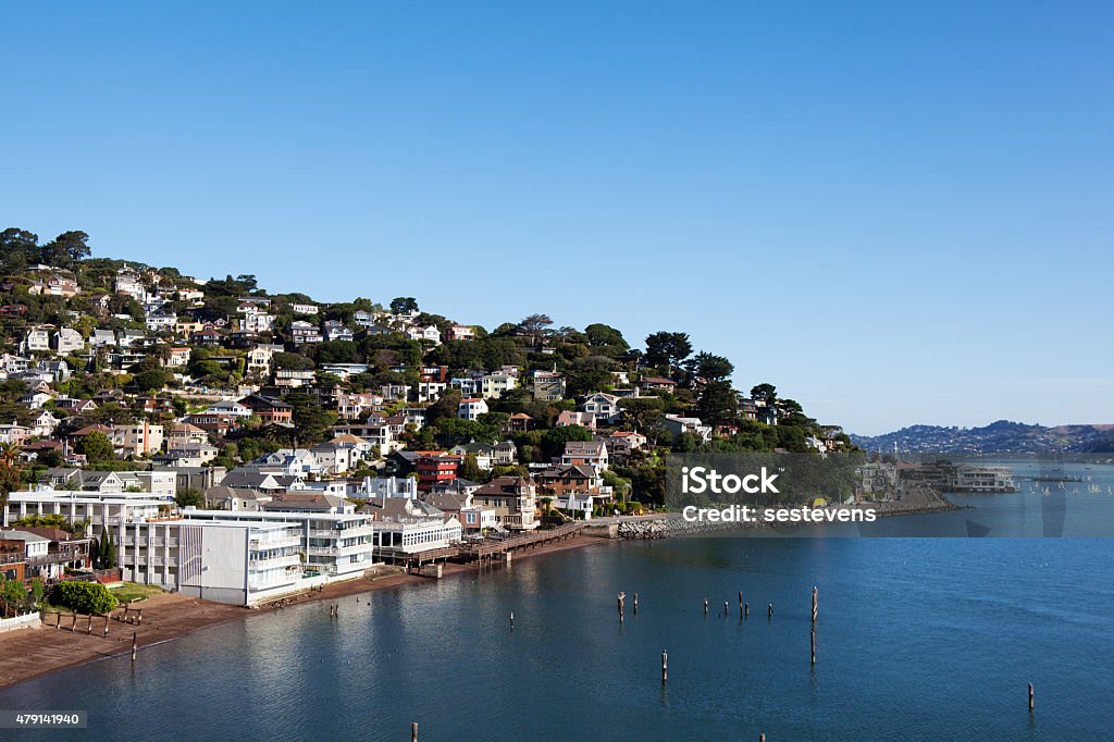 Sausalito A view of Sausalito, California Sausalito Stock Photo