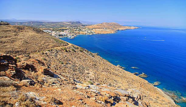 istock Small village Panormo at Crete, Greece 479144725