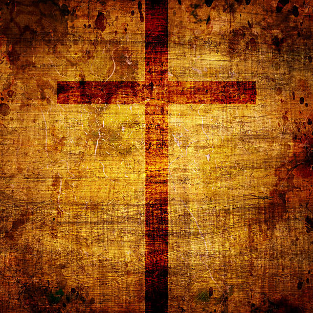 istock Christianity representation with the symbol 479145830
