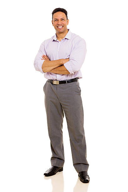 istock mid age man with arms crossed 479145884