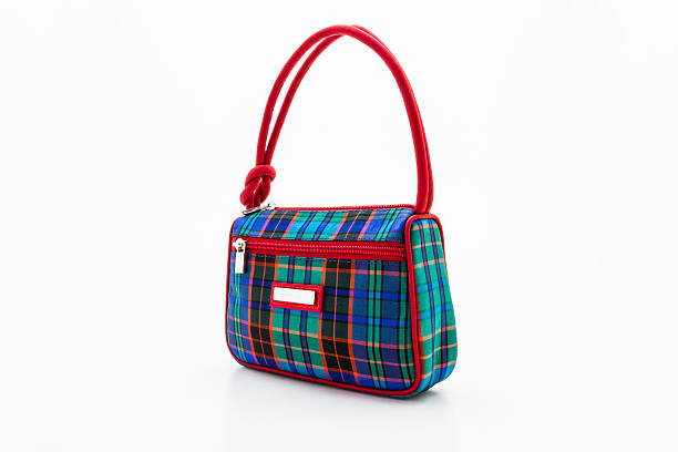 istock Handbag made of Thai silk. 479145931