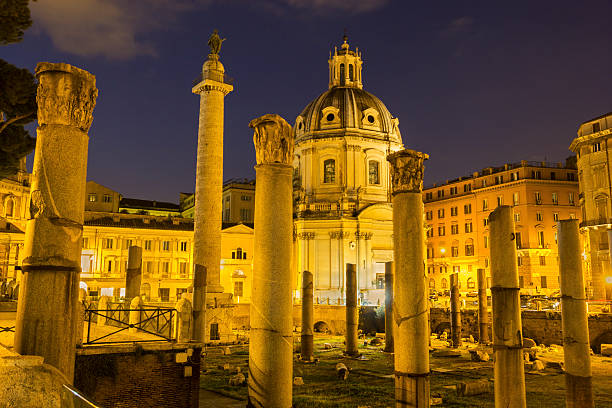istock Trajan Forum in Rome, Italy 479146158