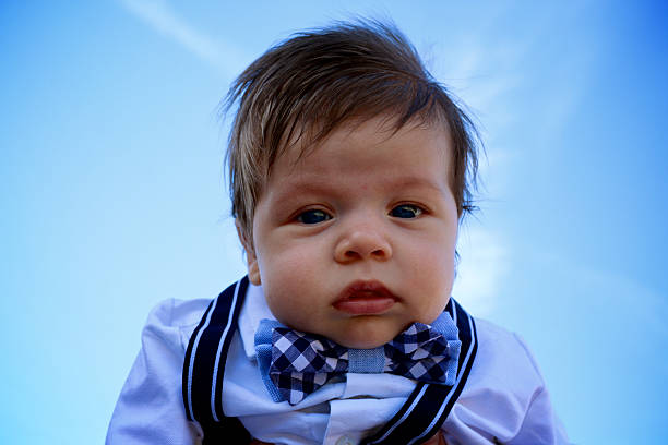 istock Baby boy and the sky 479146820