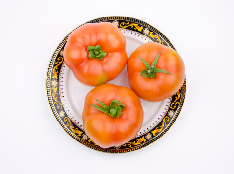 Variedad de frutas y verduras ： amarillo tomate cereza. photo