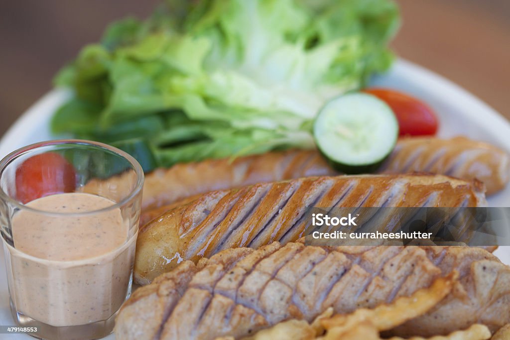 Café da manhã inglês tradicional - Foto de stock de Alimentação Não-saudável royalty-free