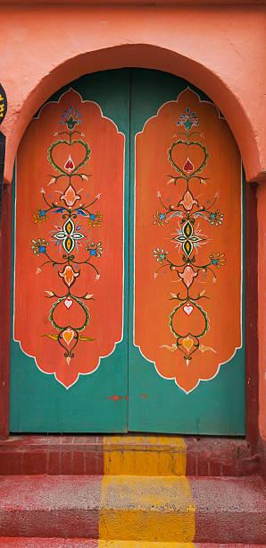 istock Beautiful  door in Rabat,Morocco 479149576
