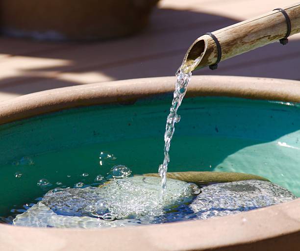 istock Water Dripping From A Landscaping Spout 479149920