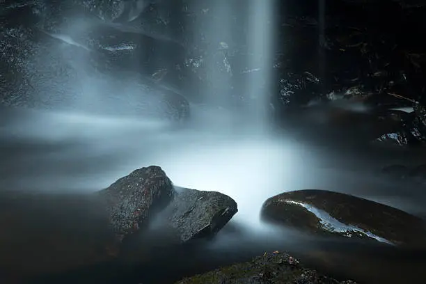 Photo of Long exposure of Chapman Falls, Devil's Hopyard Park, Connecticu