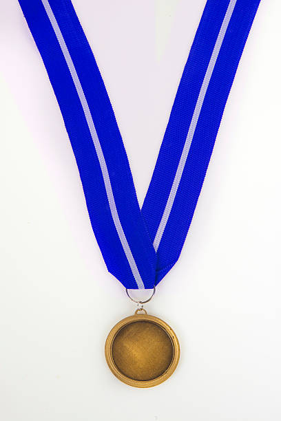 istock Gold Medal isolated on white background 479151261