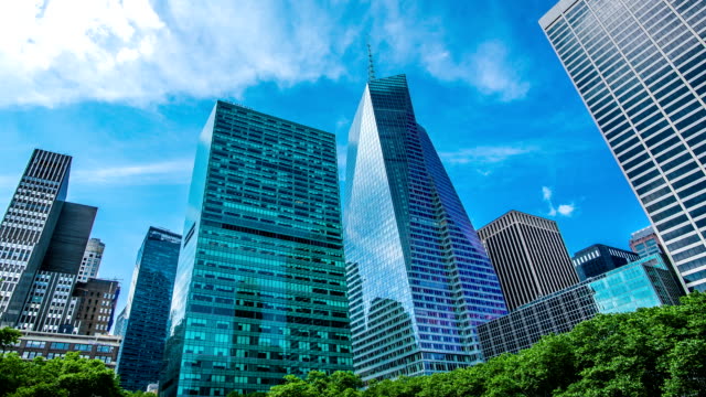 New York skyscrapers