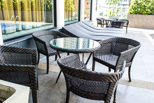 istock Rattan chair 479154766