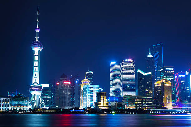 istock Beautiful Shanghai Pudong skyline at night 479155384