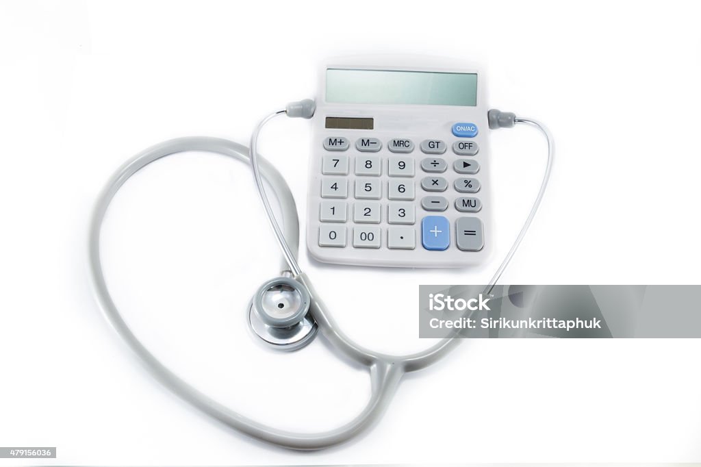 Stethoscope Calculators Calculators are paired with Stethoscope. 2015 Stock Photo