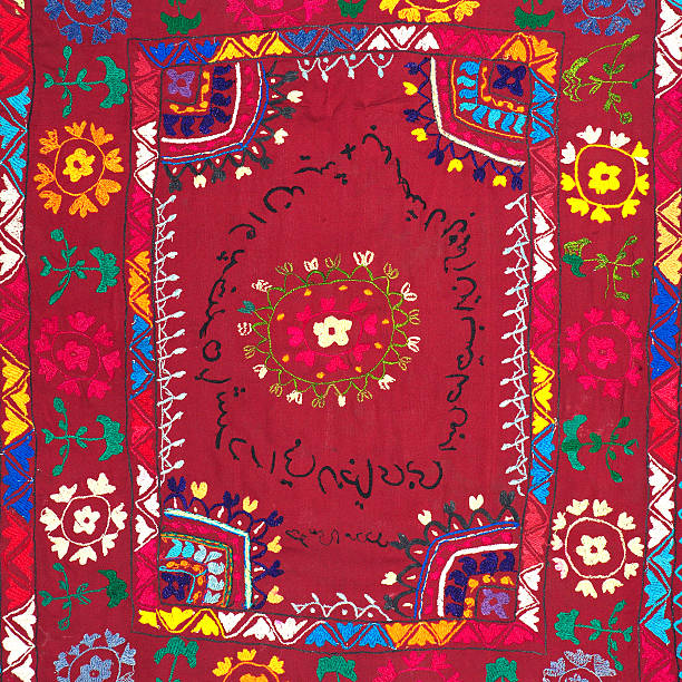 istock Old colorful arabic carpet vintage 479156984