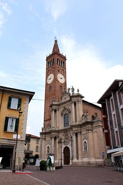 istock Tower gothic cathedral Treviglio Italy 479157260