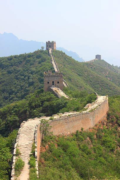 istock The Great Wall in summer, Jinshanling, China 479157610