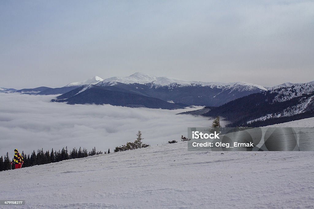 Über den Wolken - Lizenzfrei Abenteuer Stock-Foto