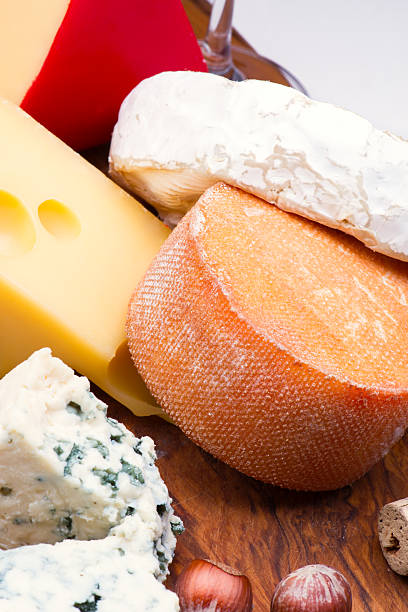 istock Cheeses with dried fruits and nuts 479158720