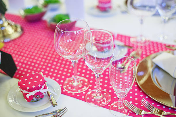 istock Elegant table set  for wedding or event party 479158907