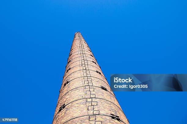 Old Chimney Stock Photo - Download Image Now - 2015, Air Pollution, Architecture