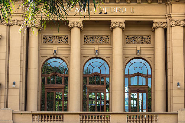 theatro pedro ii - urban scene brazil architecture next to foto e immagini stock