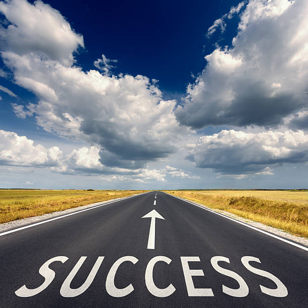 istock Road business concept for the success 479162316