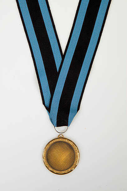 istock Gold Medal on a white background, 479162725