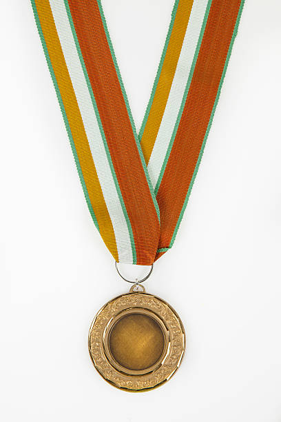istock Gold Medal on a white background, 479162759