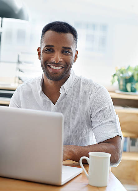istock Proud of the work he's done so far! 479163133
