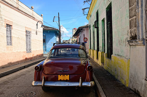 istock American Dream Car in Cuba 479163543