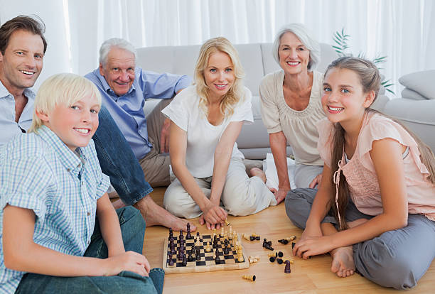 istock Happy family looking at the camera 479164856