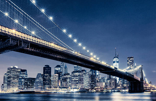 istock New York - Brooklyn Bridge and Lower Manhattan 479165326